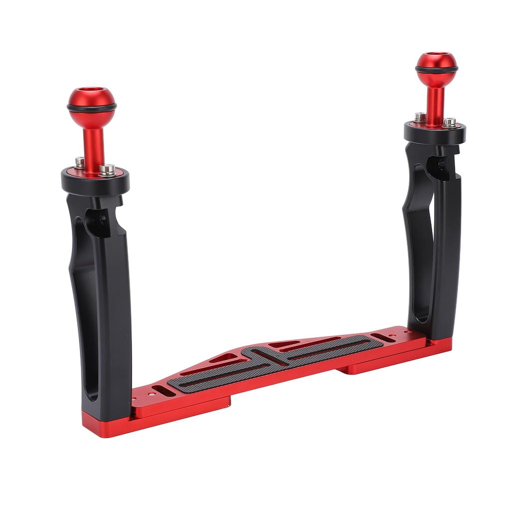 Двойная ручка лоток стабилизатор установка дайвинг подводная камера корпус чехол лоток крепление