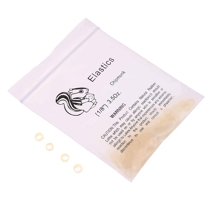 Латексные брекеты 4 размера на выбор из ортодонтических резинок