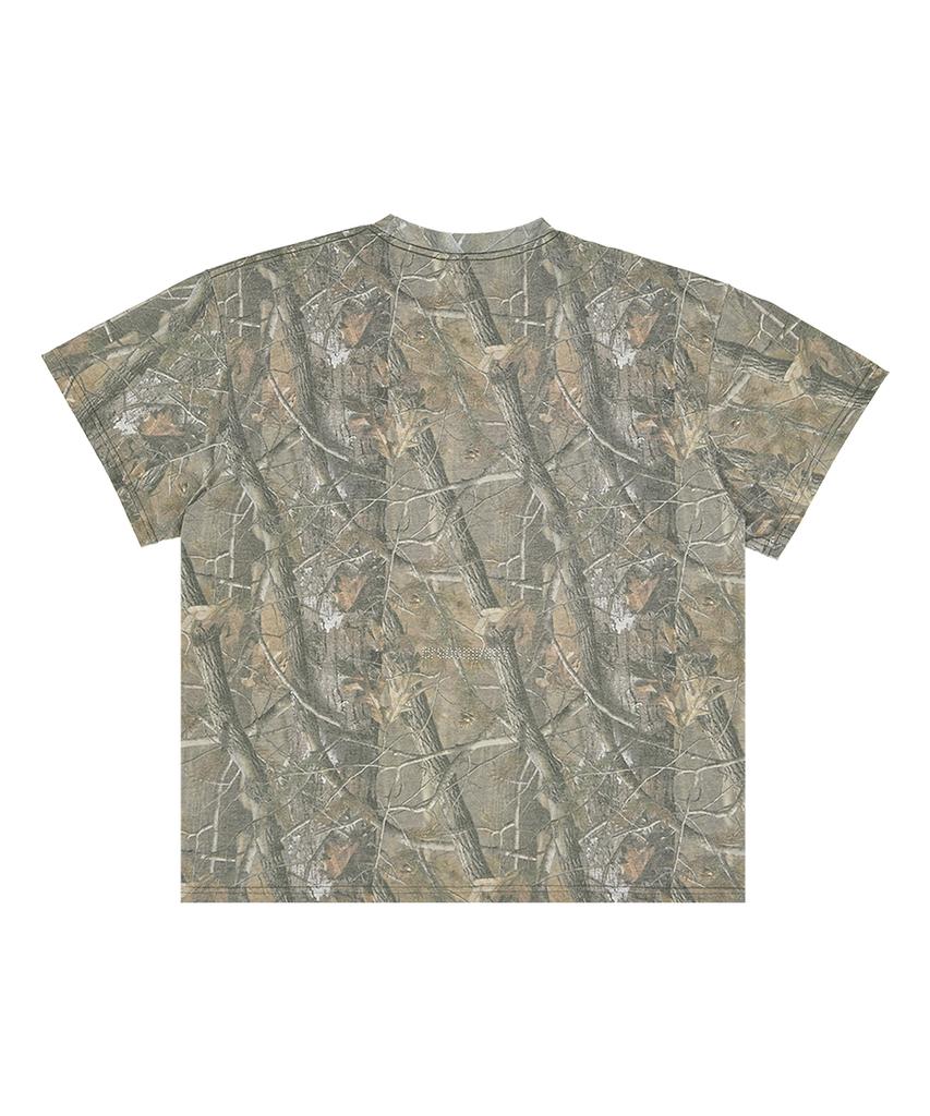 Футболка с кубическим логотипом Ialeseuko_Realtree