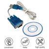 Yousheng USB-RS232 Серийный Адаптер Кабель Папа-Папа USB 2.0 Папа на 9-контактный DB 9 Серийный Конвертер Кабель для Windows 7/8/9/10