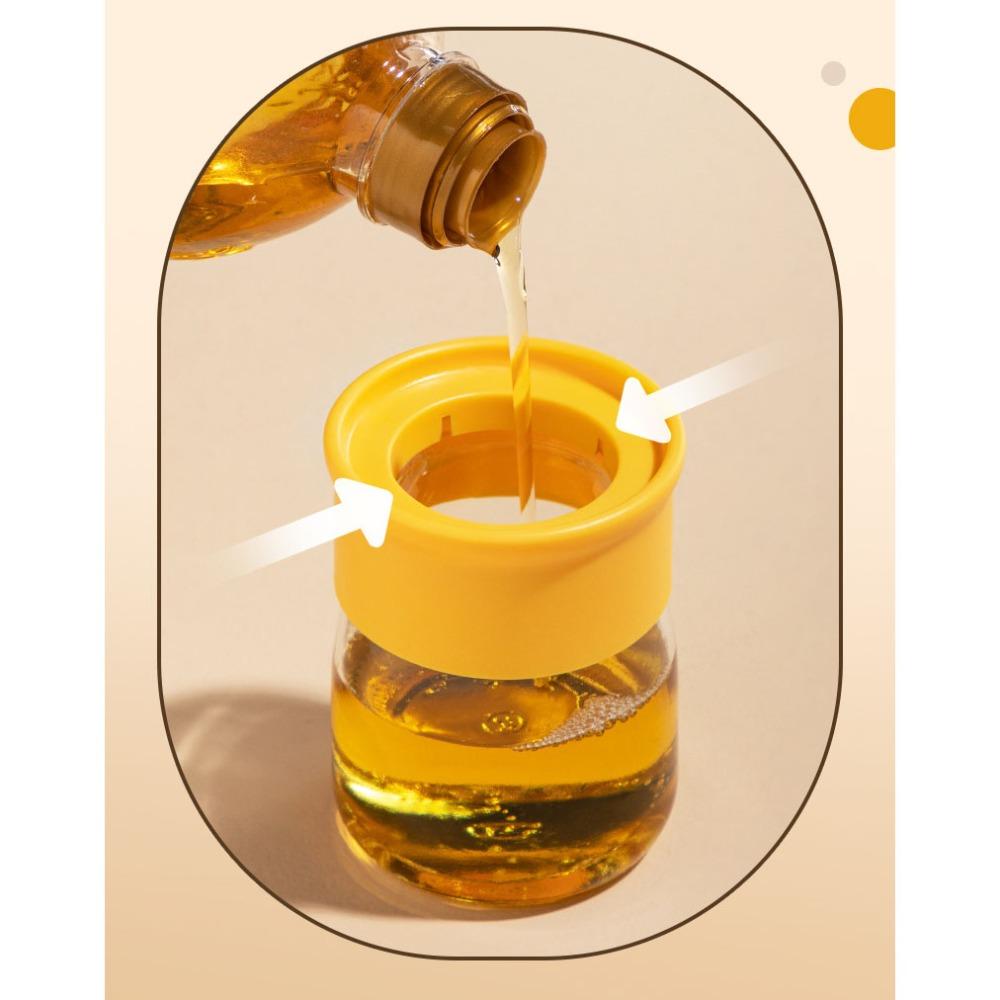 Silicone Oil Bottle High Temperature Resistant Integrated Oil Brush New Divided Oil Pot Kitchen