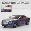 1/24 Rolls Royce Dawn Spofec литые игрушечные машинки и игрушечные машинки модель автомобиля звук и свет инерционные машинки игрушки для детей подарки