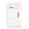 School ID Business Case Protector Cover Badge Name Card Work Card Holders ID Card Pouch Card Sleeve