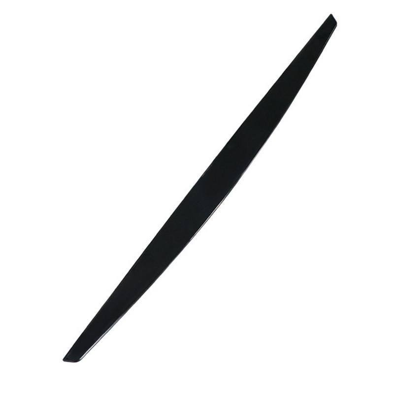 Универсальный автомобильный черный гоночный задний багажник, хвостовые спойлеры, губы, крыло, ТПУ, мягкий воздушный дефлектор, спойлер, украшение автомобиля, модифицировано