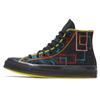Chuck Taylor All Star 70 Chuck 70 Regional Create China Year Trendy Comfort High Top Canvas Unisex Black Color