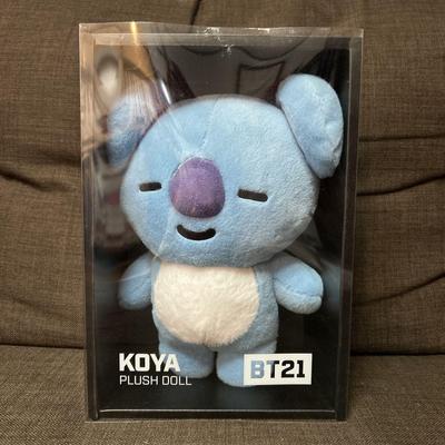 [Б/У] МЯГКАЯ КУКЛА BT21 KOYA