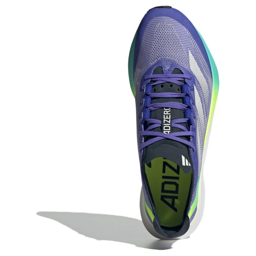 adidas Adizero Boston 12 Cobalt Blue Zero Metallic мужские кроссовки Lucid-Blue IF9211