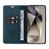 For Samsung Galaxy S25 Ultra Case Stand Leather Phone Cover Strong Magnetic Closure