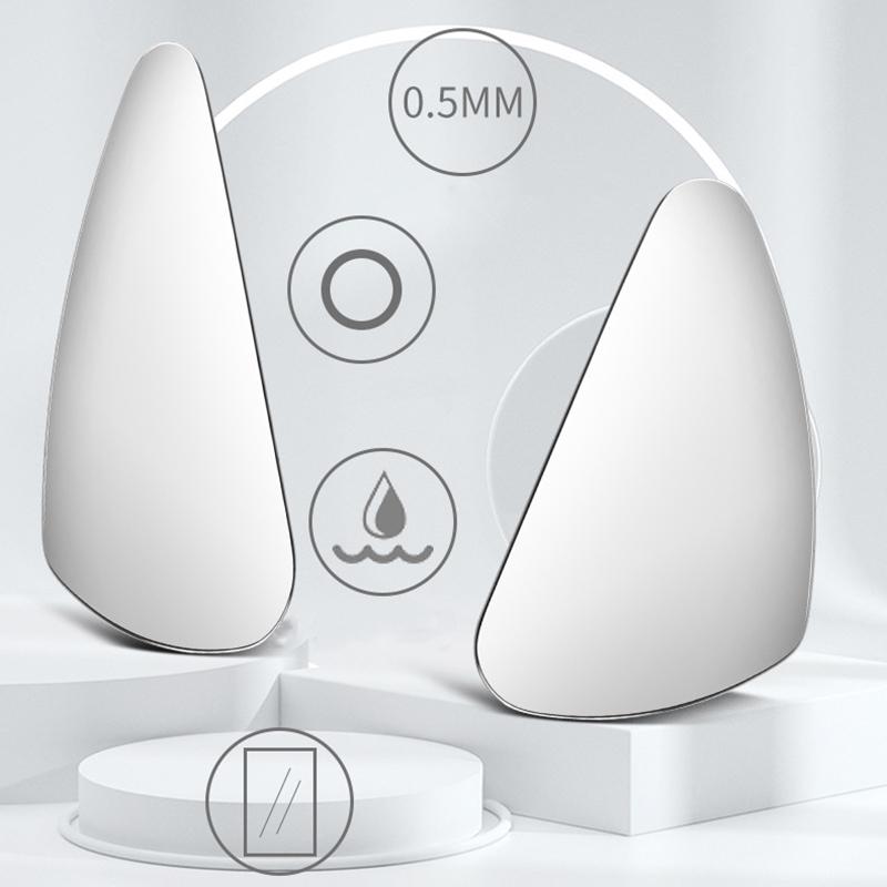 1 шт., скребок из нержавеющей стали для очищения волосяных фолликулов от черных точек, скребок Гуа Ша, массажер для ухода за кожей лица, массажер для лица