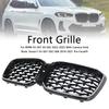 Diamond Glossy Black Front Bumper Kidney Grille Fit BMW X3 G01 X4 G02 2022-2025