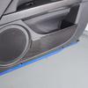 For SEAT Leon León Mk2 1P 2008-2012 Soft Carbon Fiber Car Inner Door Anti-kick Panel Decorative Sticker Protection Accessories