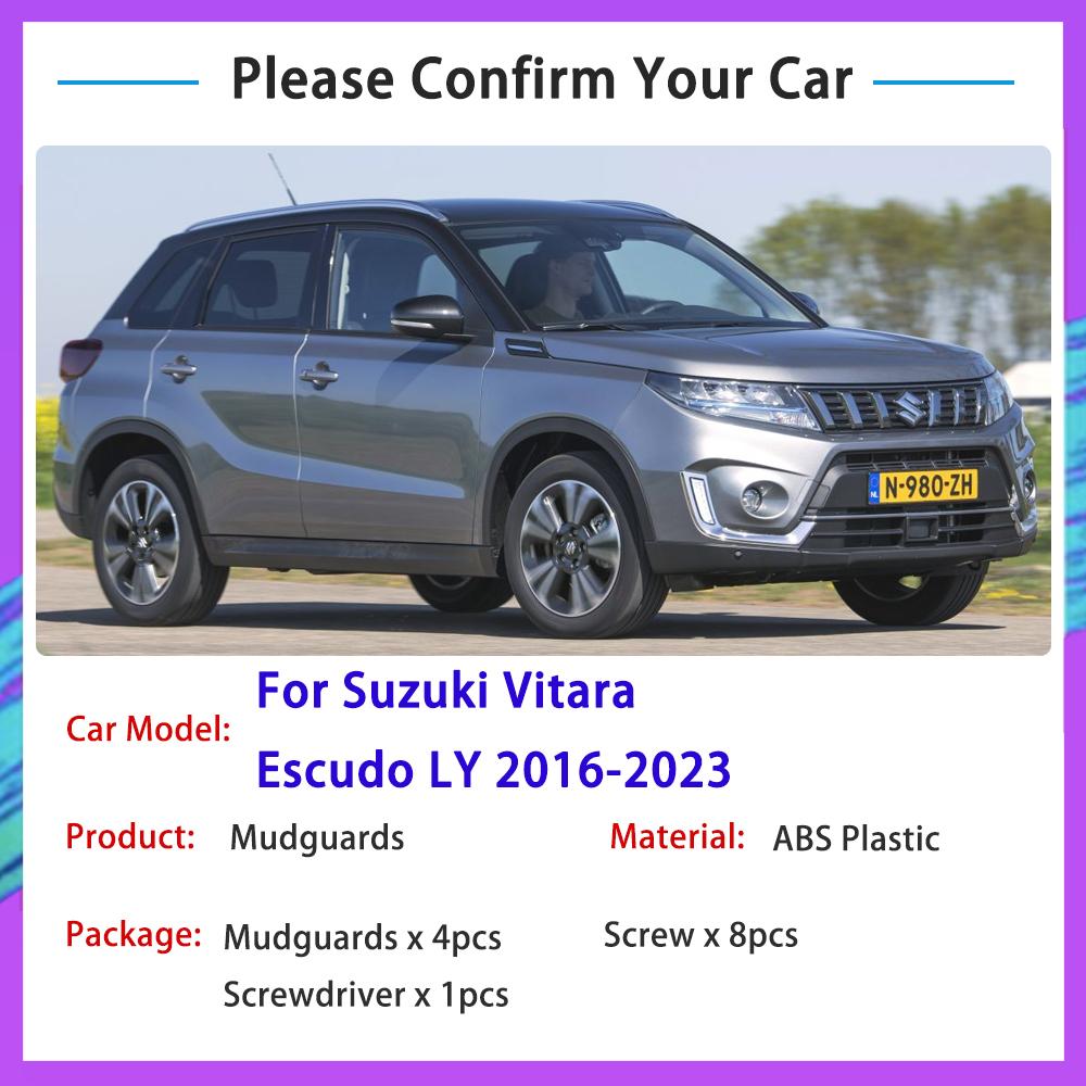 Для Suzuki Vitara Escudo LY 2016 ~ 2023 2017 2018 автомобильное крыло брызговики брызговик автомобиля
