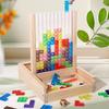 Children's Three-dimensional Tetris Puzzle Game Thinking Training Hands-on Brain Benefit Intellectual Development Building Block Toys