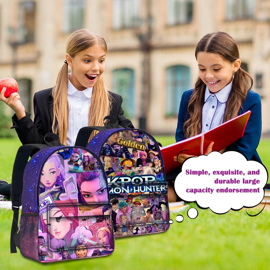 Рюкзак с принтом для студентов