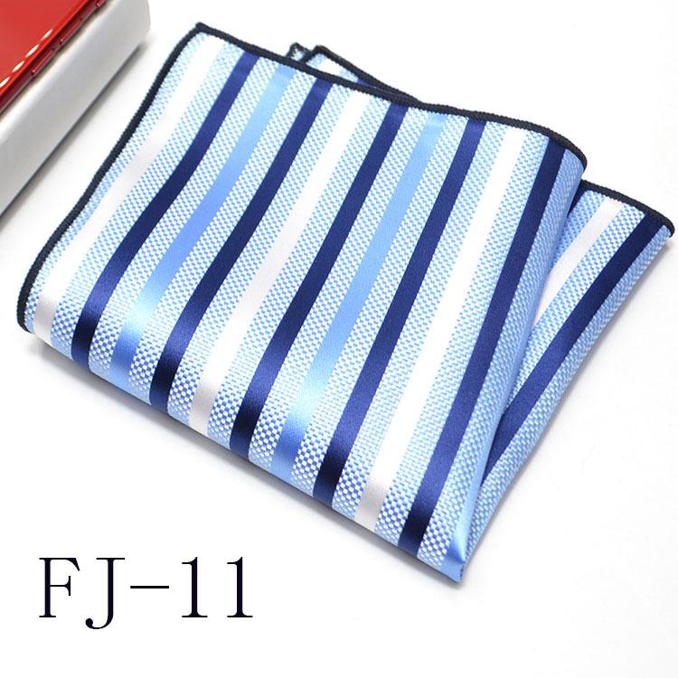 Мужской карманный платок Корейская версия Цветок кешью Маленький квадратный Костюмный носовой платок Универсальный наряд 24*24 см