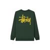 Stussy Базовая футболка с круглым вырезом Унисекс 1914143
