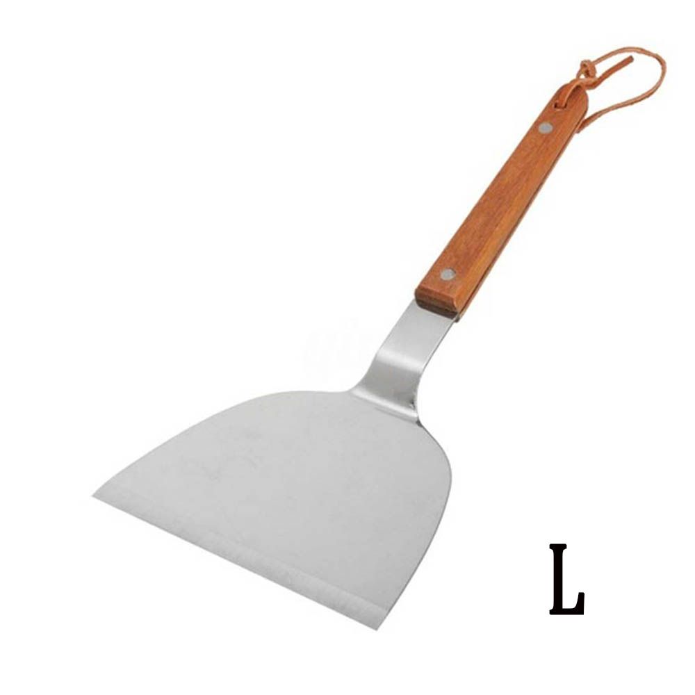 Антипригарное покрытие для кухни с деревянной ручкой Измельчитель для приготовления пиццы Кондитерские инструменты Скребок Лопатка Лопатка