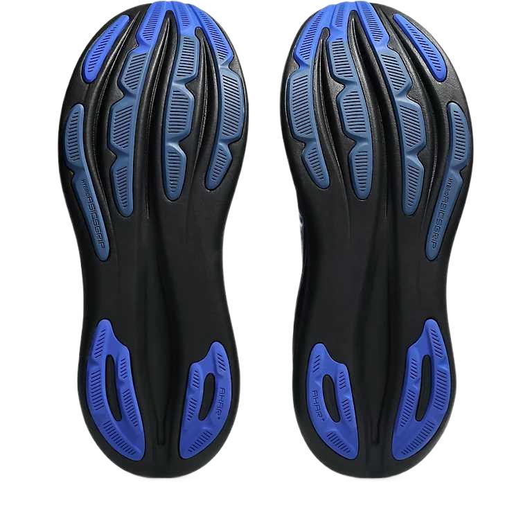 Asics Кроссовки для бега Gel-Nimbus 28 с круглым носком, толстой подошвой, на шнуровке, низкие, мужские кроссовки 1011C127-004