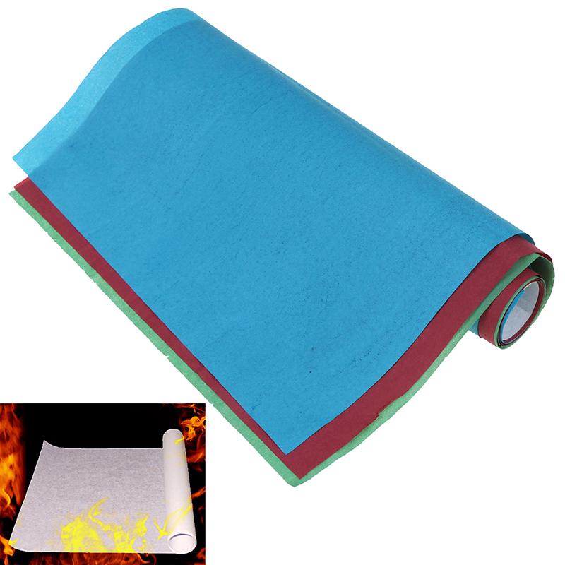 Огненная бумага Вспышка Пламенная бумага Роза Огненная бумага Огненная бумага Волшебный реквизит