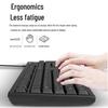 Leishe LS-KM201 Wired Office Keyboard and Mouse Combo
