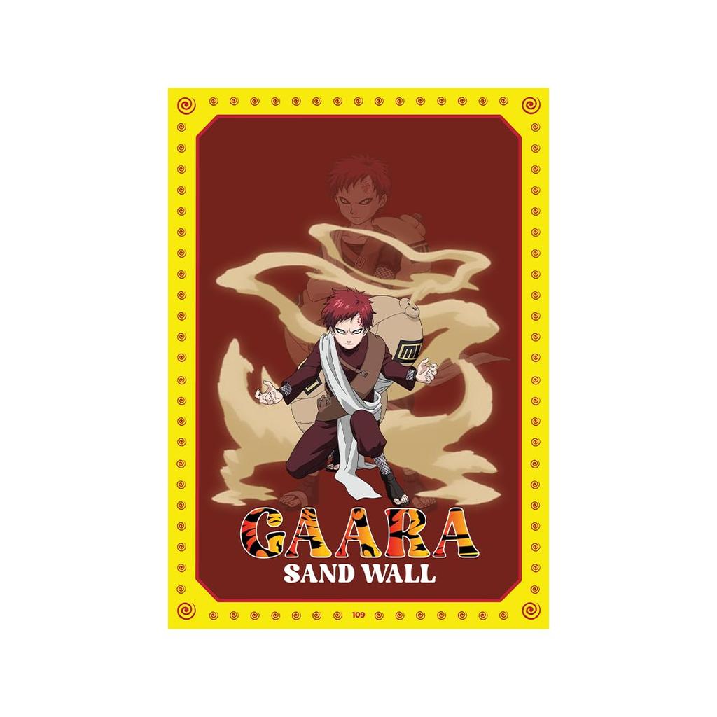 Topps Animax 2024 Official Naruto Collectible Card Game Blaster Tin