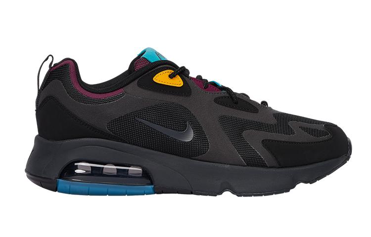 Nike Air Max 200 Черный Бордовый AQ2568-001