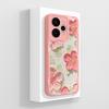 For Realme 15 Pro 5G Phone Case Pretty Flowers Patterns Soft Liquid Silicone Full Coverage Cover For Realme15 Shockproof Bumper