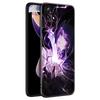 Genshin Impact Raiden Shogun Baal Black Phone Case For Xiaomi Redmi Note 10 11 11S 12 13 4G 8 9 11T Pro 5G Plus 8T 9S 10S 12S