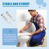 Repair Tools Toilet Seat Hinges Universal Fixing Screws Household Bathroom Nut