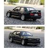 1:36 BMW M3 1987 Car Models  Alloy Die-Casting Toys With 2 Doors Opened Pull Back Function Vehicle Toy For Kids Children's Gifts