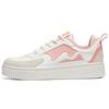Low Top Skate Shoes Women Sneakers White Pink 922018050-1
