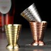 Cocktail Bar Jigger Stainless Steel Measuring Cup 3 In 1 Jigger for Drinks Liquor Whiskey Home Bar Accessories Bartender Tools
