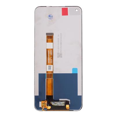 Для OPPO A32/A53 4G/A33 (2020)/Сменный модуль ЖК-экрана и дигитайзера A53s (без логотипа)- черный