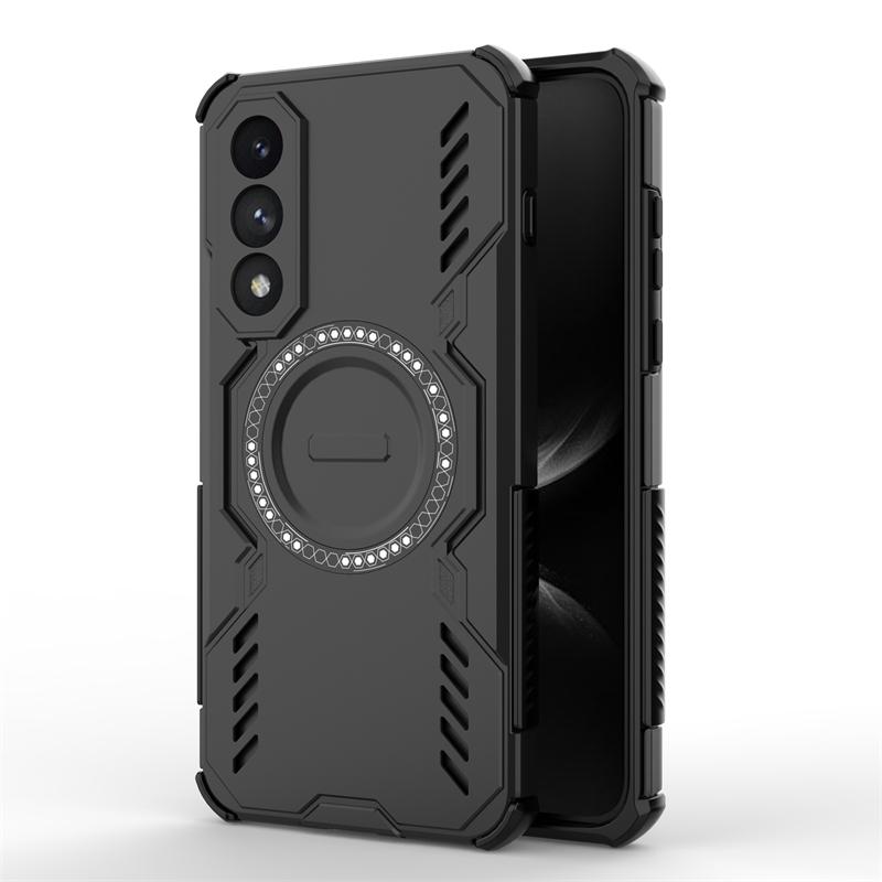 Для чехла OnePlus Nord 5 Для OnePlus Nord 5 5G Противоударная Магнитная адсорбция Беспроводная зарядка Задняя крышка Для чехла OnePlus Nord 5