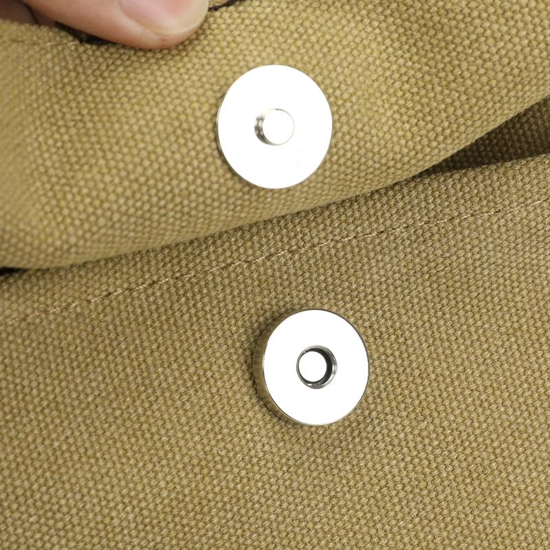 Винтажная холщовая сумка-мессенджер для женщин - водонепроницаемая сумка с несколькими карманами, прочная сумка через плечо для путешествий на свежем воздухе и ежедневных поездок на работу