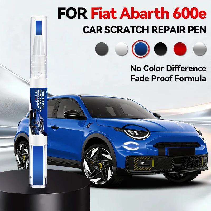 Специальный автомобильный ремонтный маркер для краски автомобиля Для FIAT Abarth 600E 2024-2025 Аксессуары для ремонта царапин на краске Красный 159 Белый Зеленый Фиолетовый Bl