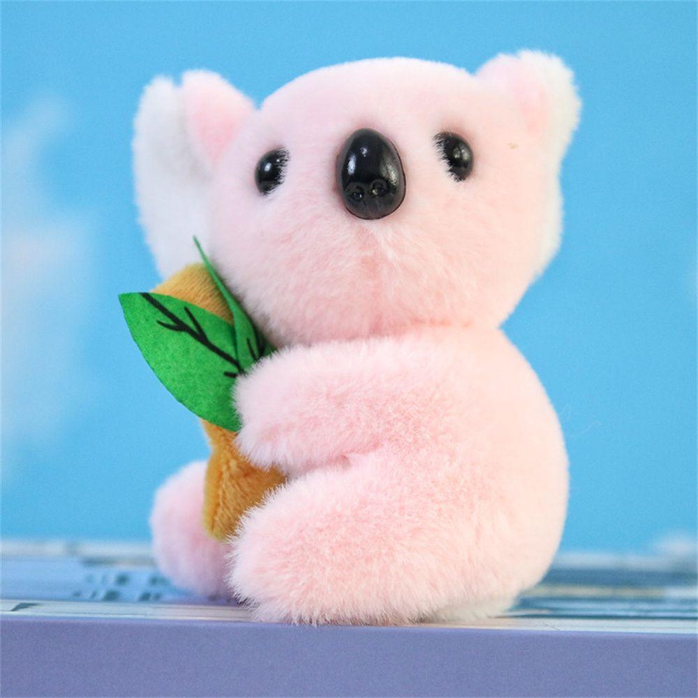 Auto Animal Keychain Bag Pendants Doll Plush Toy Koala Doll Plush Koala Key Chain Plush Keyring