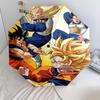 Зонт-автомат с рисунком из аниме Dragon Ball, портативный и складной дизайн, 8 спиц, рождественский или праздничный подарок.