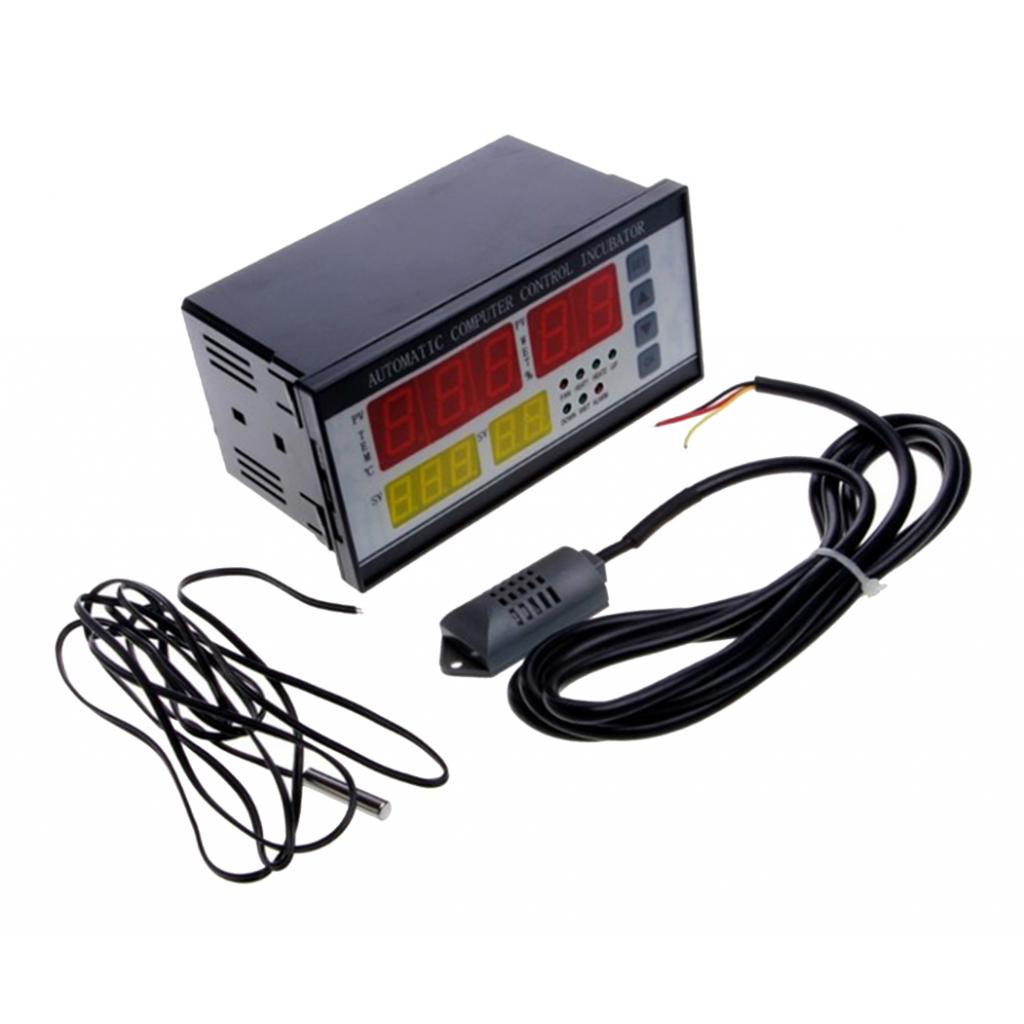 XM 18 Многофункциональный контроллер температуры и влажности, инкубатор для птицы и яиц