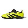 Predator Club Artificial Turf Non-Slip Durable Low-Top Kids Soccer Shoes Kids Soccer Shoes Green Black IG5438