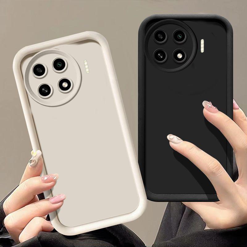 Для Tecno Spark 20 Pro+ Чехол Tecno Spark20 Pro Plus KJ7 Чехол для телефона Полный пакет Матовый Противоударный Мягкий Защитный Чехол