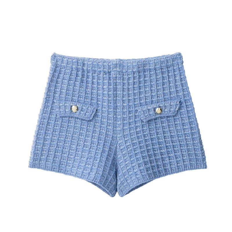 Araltay New Arrival Fashion Style Women's Clothing Fashion Versatile Minimalist Texture Tube Top Tops Stretch Shorts Two-piece Set