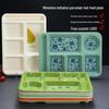Melamine Divided Fast Food Tray