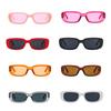 Retro And Cool Square Sunglasses With Multiple Colors For Women And Adults