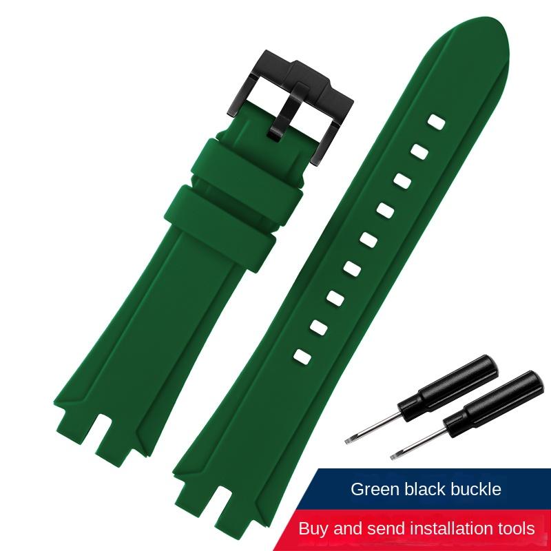 Для часов Casio PROTREK ремешок PRW-6100Y PRW-3000 PRW-3100 PRW-6000Y/YT/FC-1 Мужской силиконовый ремешок для часов Пряжка для часов из нержавеющей стали