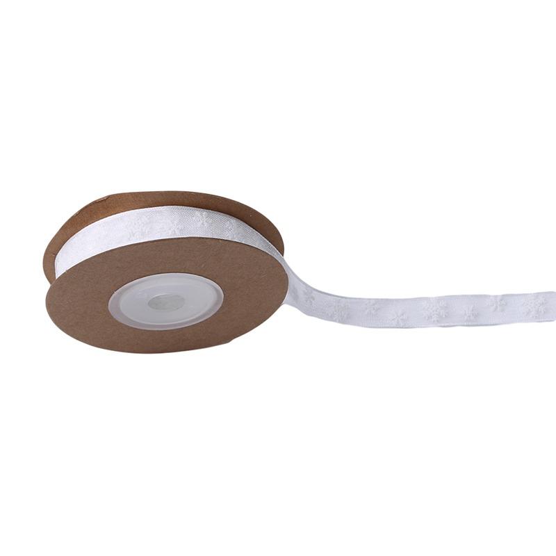 Рождественская органза лента ленты снежинки ручная работа DIY упаковка подарков украшение венок домашний декор