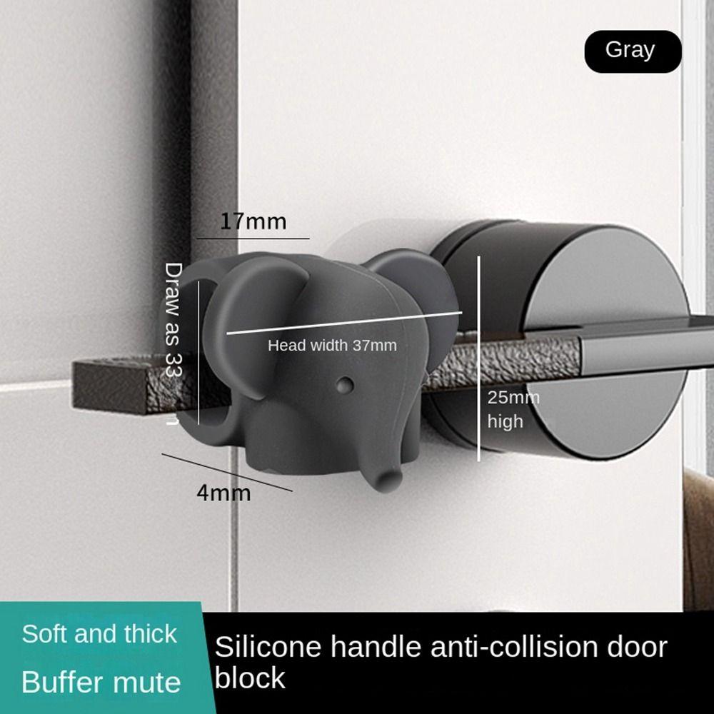Wall Protectors Door Stopper Anti Collision Door Handle New Protection Mat  Door