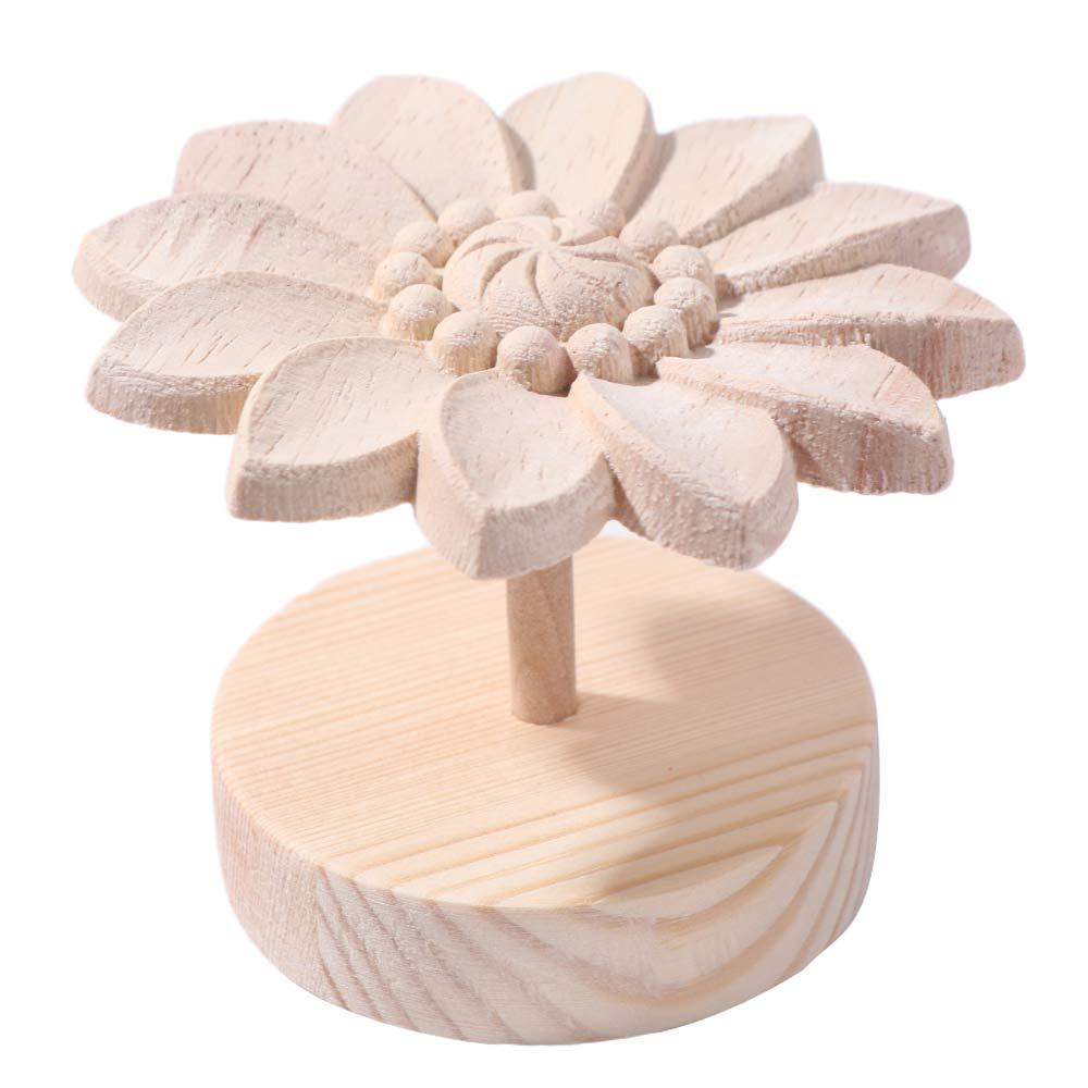 DIY Flower Shape Aromatherapy Diffuser Refillable Fireless Aromatherapy Diffuser Home Decoration