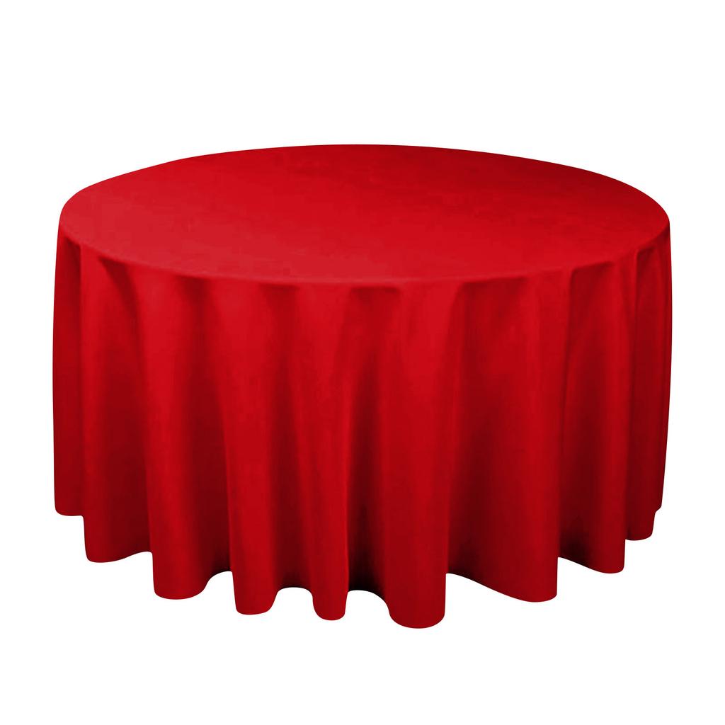 Плотная однотонная ткань, однотонная круглая скатерть, принадлежности для вечеринок