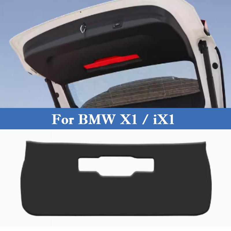 Защитный коврик на дверь багажника автомобиля для BMW X1 IX1 U11 U12 F48 E84 2012-2026 Кожаный противоударный коврик Защита задней двери от царапин Вкладыш в багажник